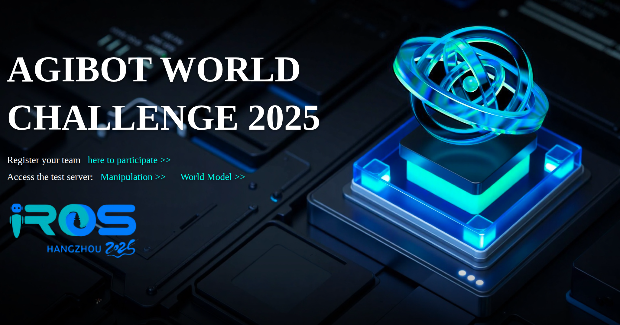 Agibot World Challenge in IROS 2025